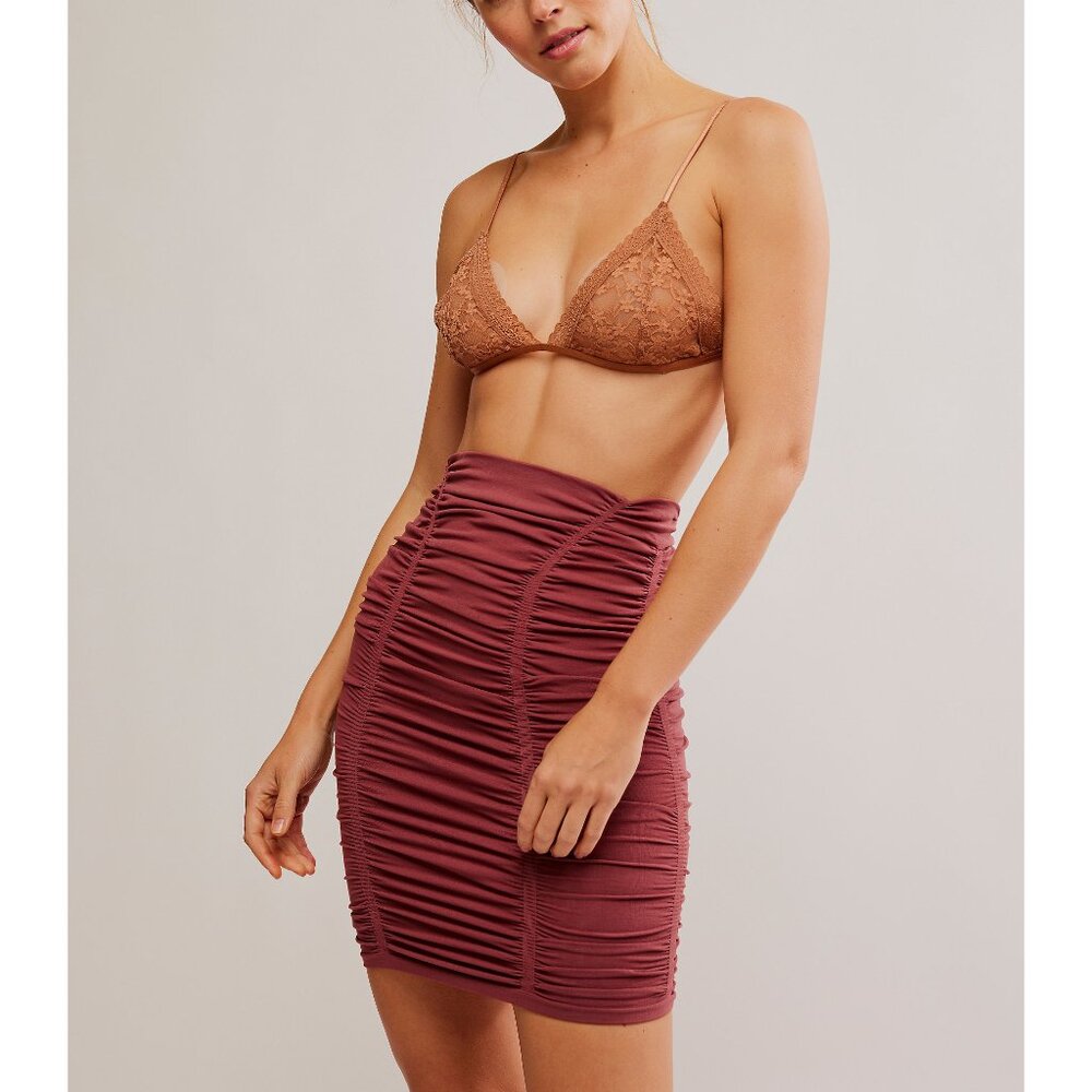 FREE PEOPLE About It Half Slip / Wild Ginger